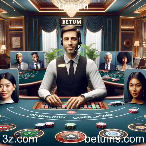 A Experiência Imersiva dos Cassinos Ao Vivo no Betum