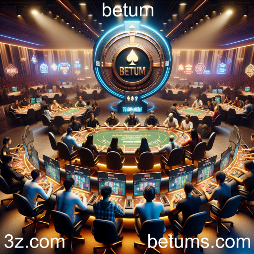 Descubra a Emoção dos Torneios Em Andamento no Betum